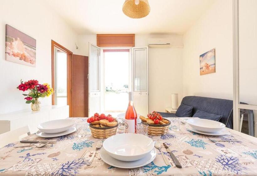 Апартаменты 1 Спальня Вид на Сад, Residence Mare Azzurro By Barbarhouse