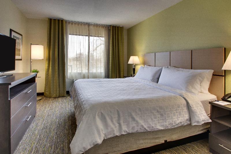 Люкс Кровать Кинг, Candlewood Suites   Wichita East, An Ihg