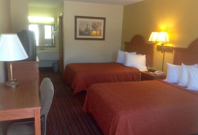 Номер Стандарт 2 Двуспальные Кровати, Western Motel