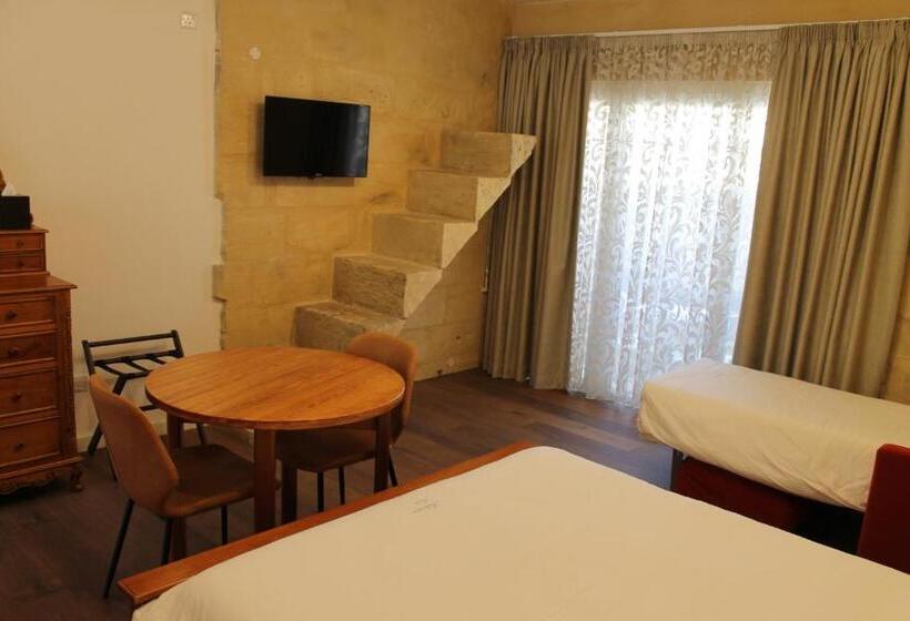 اتاق سوپریور با چشم‌انداز شهر, Palazzino Nina Boutique