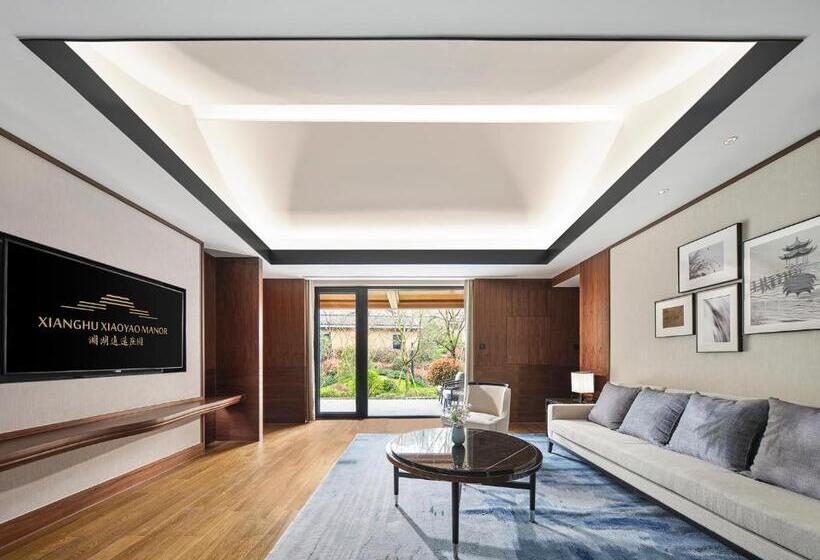 带1个卧室的高档别墅, Xianghu Xiaoyao Manor