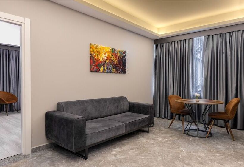 家庭套房, The Plaza Hotel Edirne