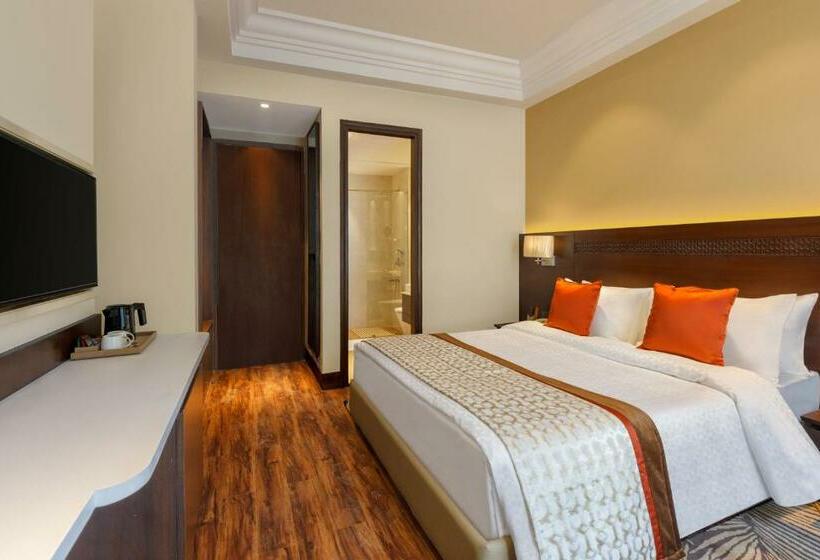 Номер Deluxe, Ginger Greater Noida Pari Chowk