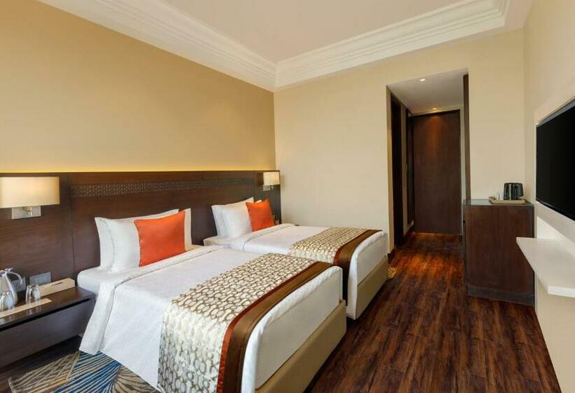 Номер Deluxe, Ginger Greater Noida Pari Chowk