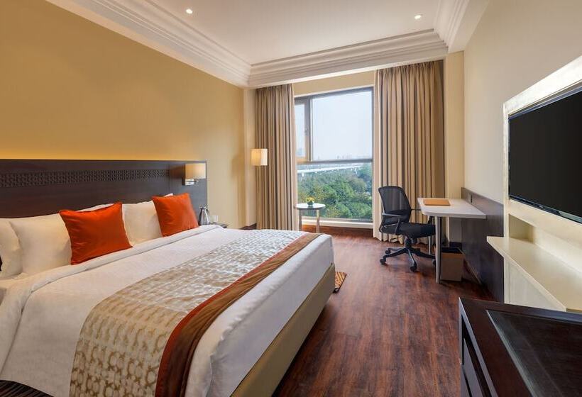 Номер Deluxe, Ginger Greater Noida Pari Chowk