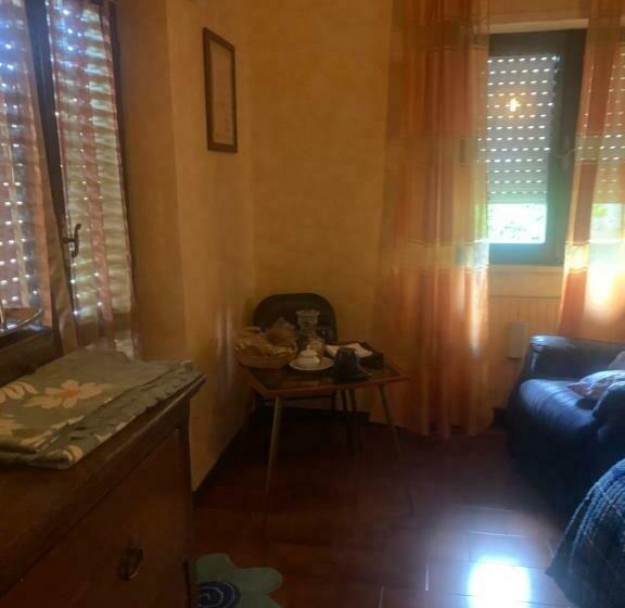 חדר סטנדרט נוף לגינה, Arturo & Trilly