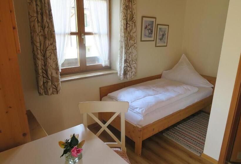 Номер Стандарт Индивидуальный с Балконом, Gasthof Tiroler Hof