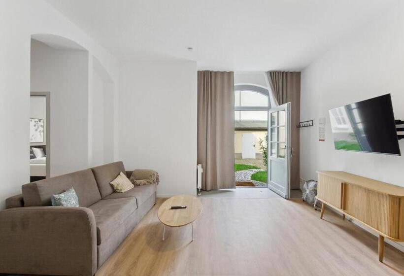 스위트, Limehome Dresden Jordanstraße