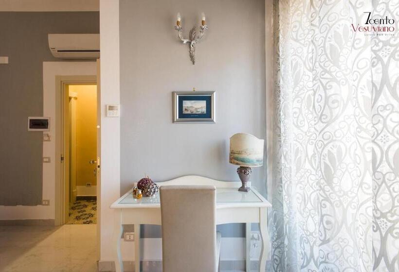 Номер Стандарт с Террасой, 7cento Vesuviano