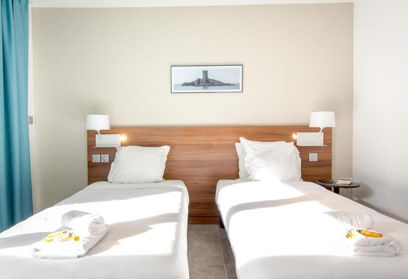标准间, Sowell Hotels La Plage