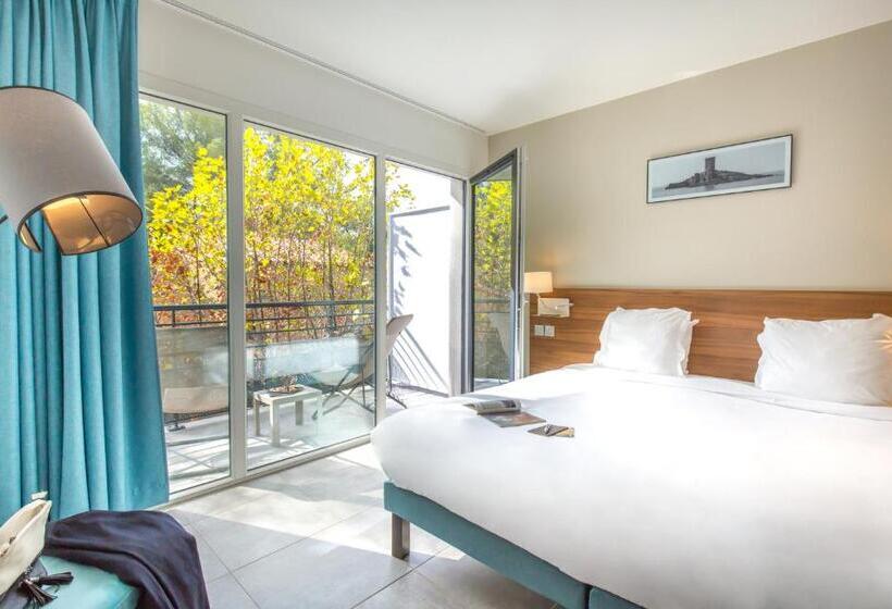 带露台的小型套房, Sowell Hotels La Plage
