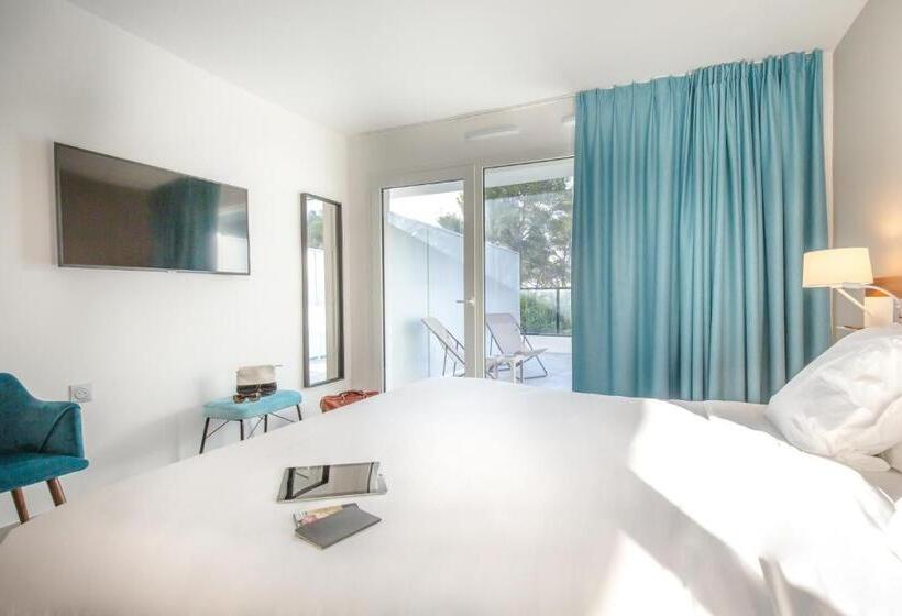豪华房间, Sowell Hotels La Plage