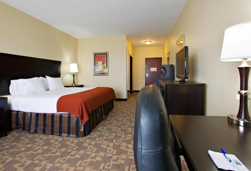 Стандартный Номер Кровать Кинг, Holiday Inn Express And Suites Snyder, An Ihg