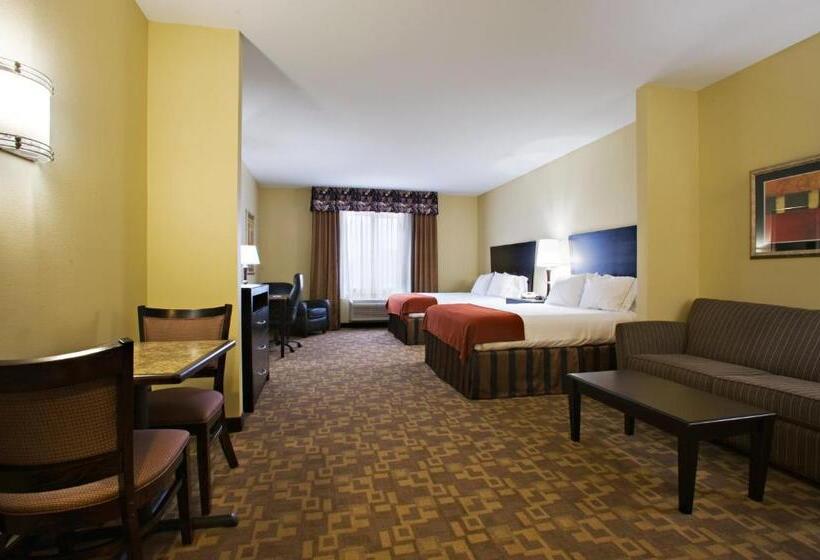 Номер Стандарт 2 Двуспальные Кровати, Holiday Inn Express And Suites Snyder, An Ihg