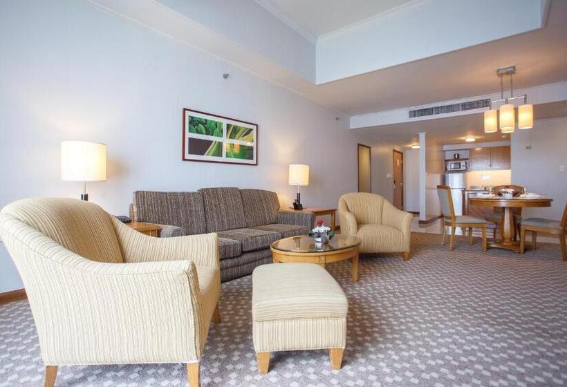 Апартаменты Ejecutiva 2 Спальни, The Linden Suites