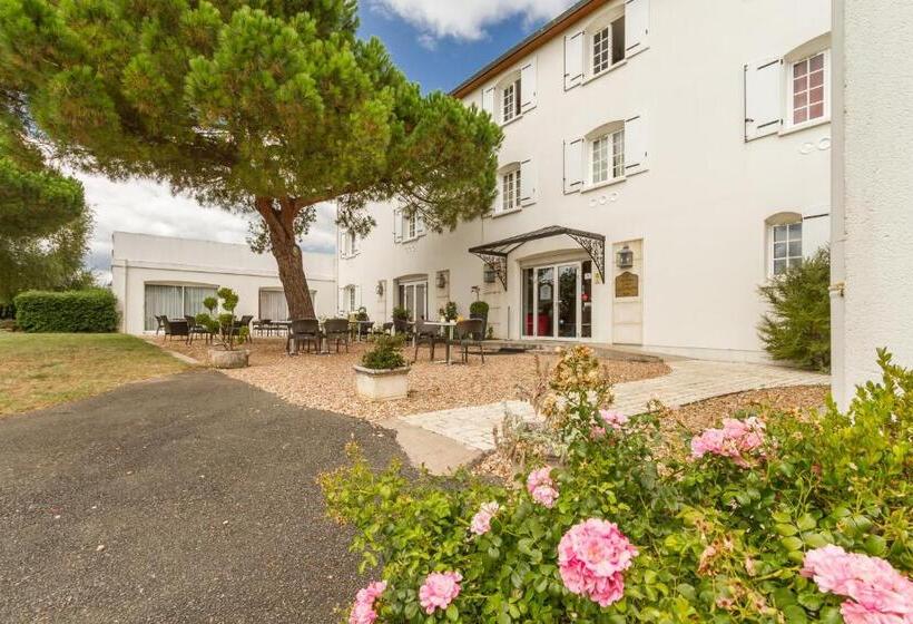 Номер Стандарт Индивидуальный, Logis Hôtel Restaurant Des Châteaux