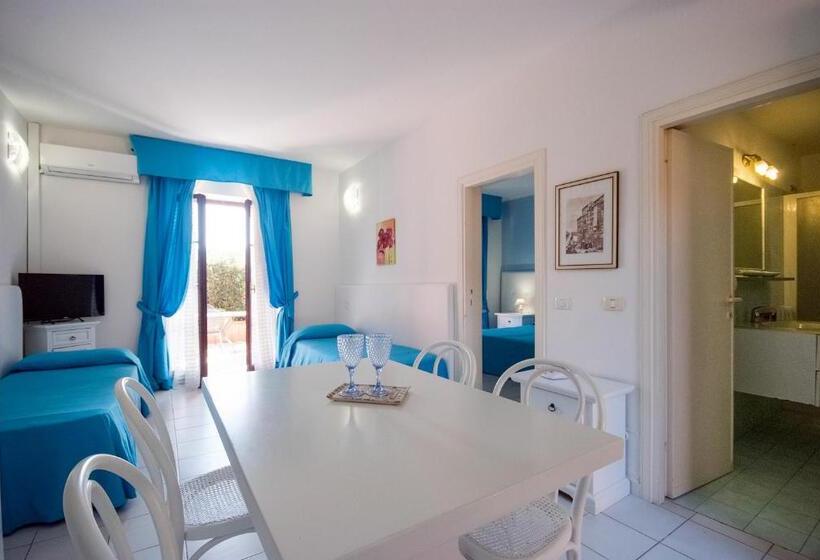 Апартаменты 1 Спальня, Residence Villa San Giovanni