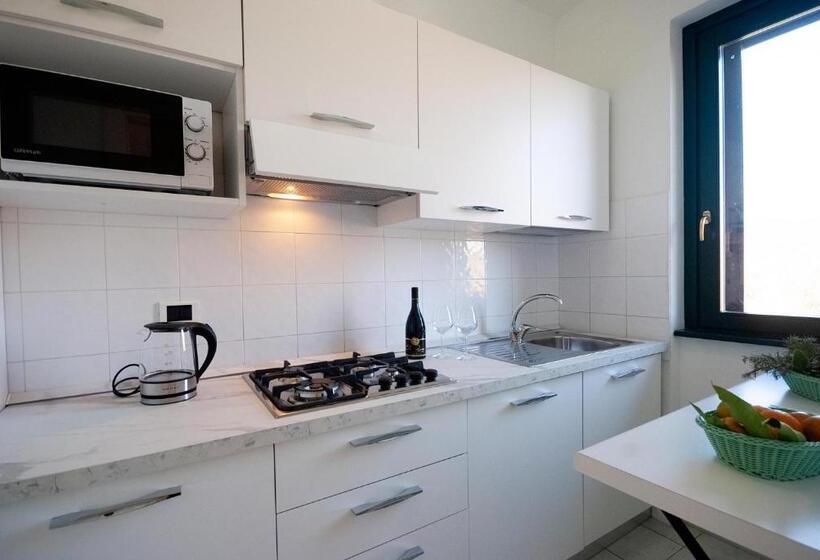Студия Superior, Residence Villa San Giovanni