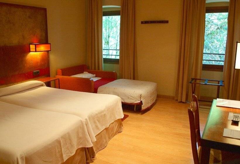 غرفة قياسية ثلاثية, Santa Cristina Petit Spa