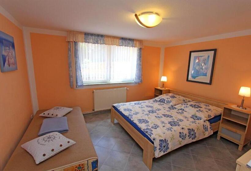 Апартаменты 1 Спальня с Террасой, Ferienwohnung Malchow See 7051