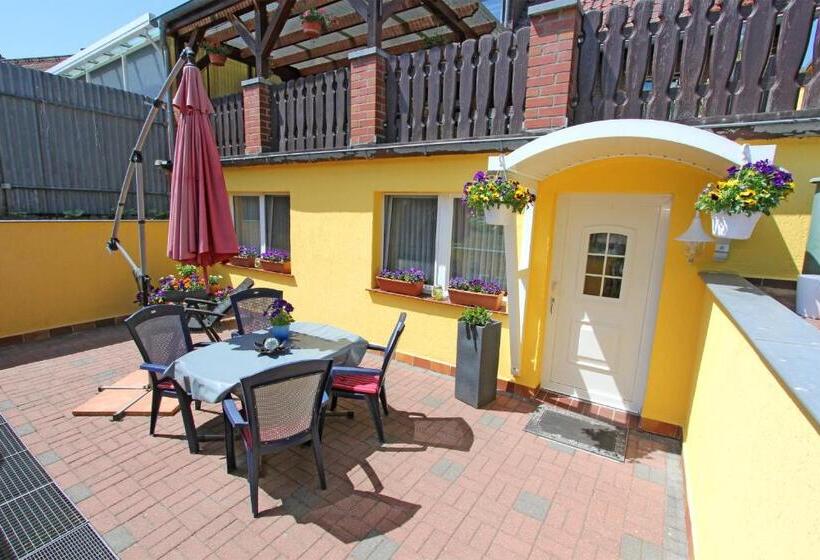 Апартаменты 1 Спальня с Террасой, Ferienwohnung Malchow See 7051