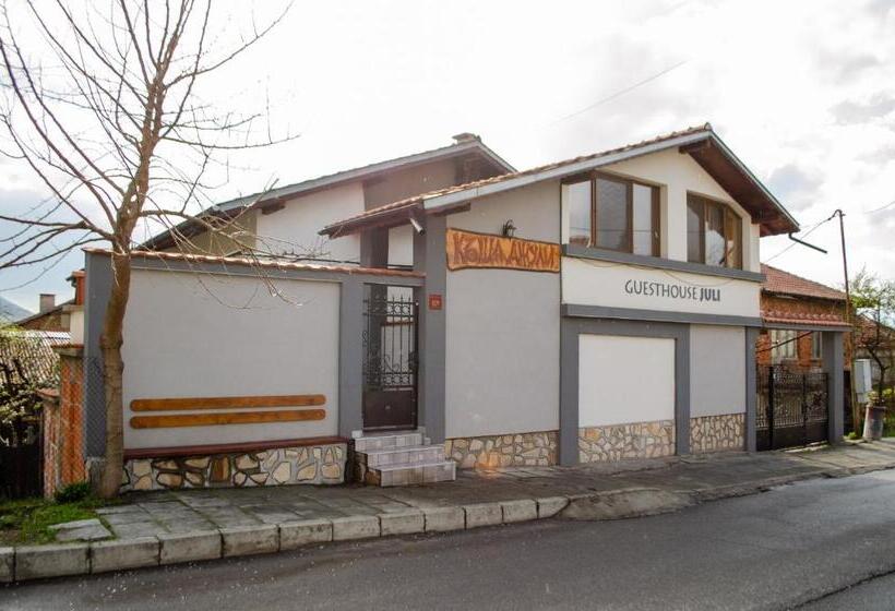 标准工作室带阳台, Guesthouse Juli