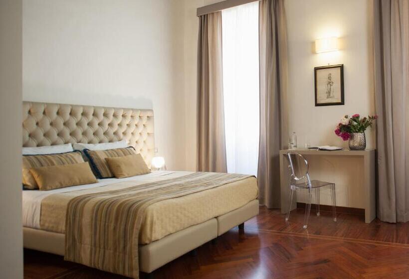 اتاق لوکس با تخت بزرگ, Antico Angelo   Residenza D Epoca