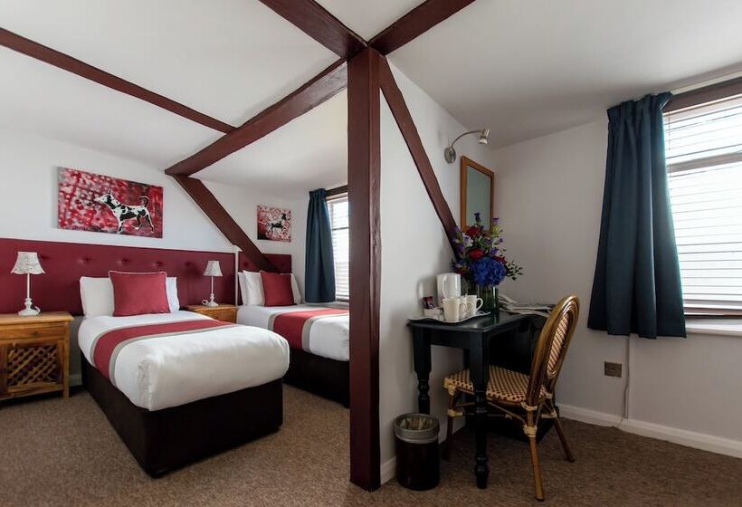 Номер Стандарт Трехместный, New Steine Hotel   B&b