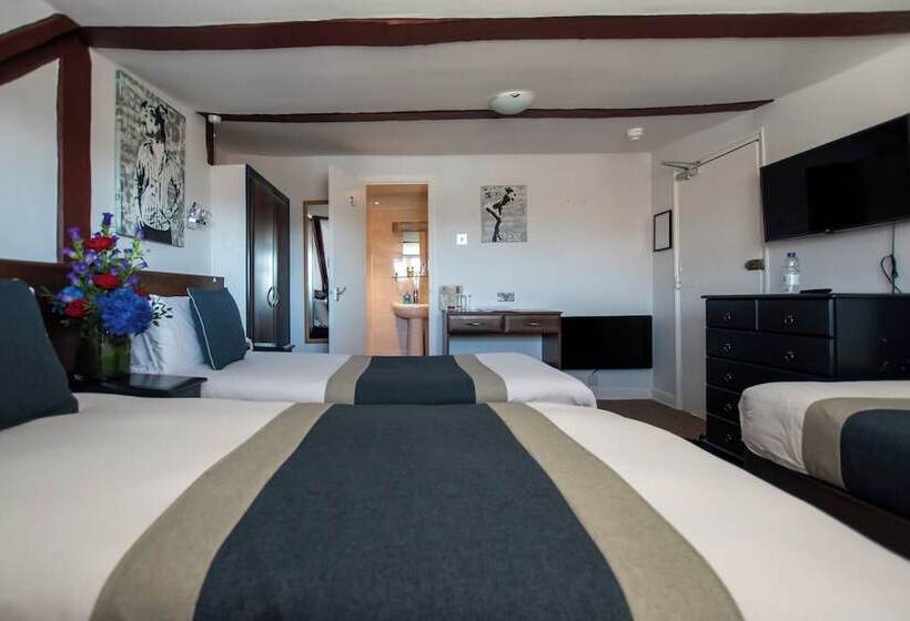 Номер Стандарт Трехместный, New Steine Hotel   B&b
