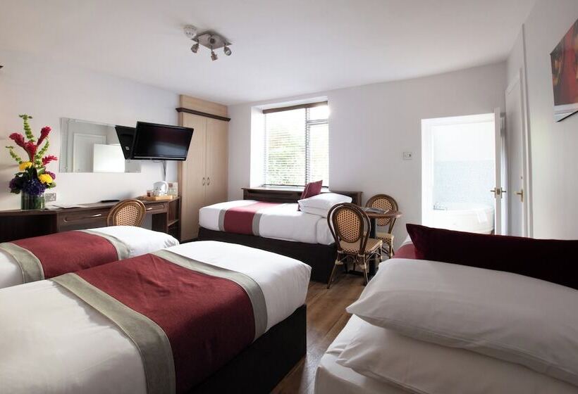 Номер Стандарт Трехместный, New Steine Hotel   B&b