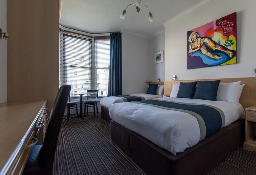 Номер Стандарт Трехместный, New Steine Hotel   B&b