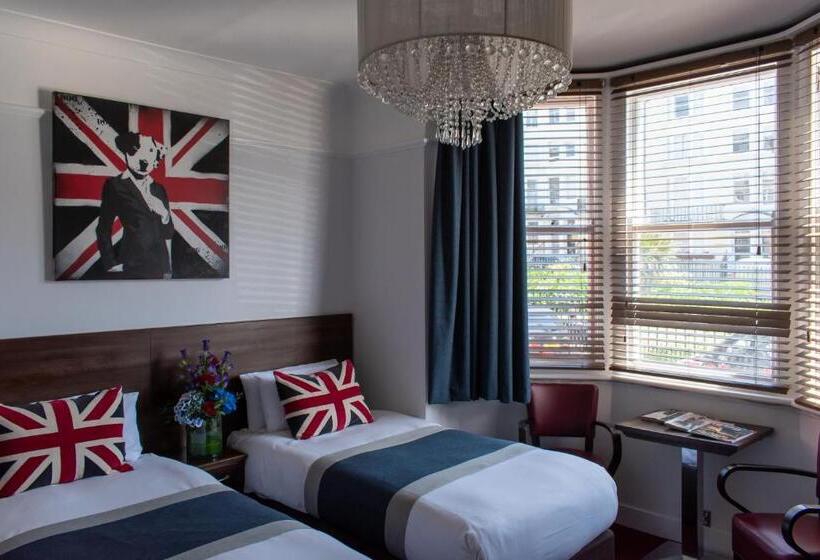 Номер Deluxe Вид на Море, New Steine Hotel   B&b