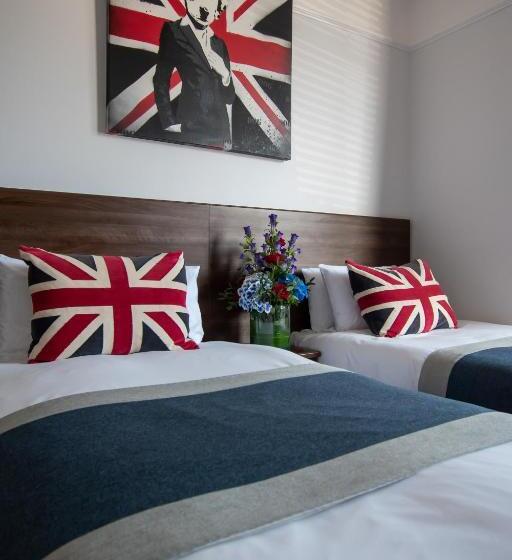 Номер Deluxe Вид на Море, New Steine Hotel   B&b