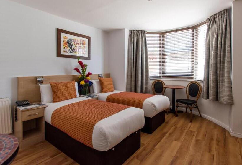 Номер Стандарт, New Steine Hotel   B&b
