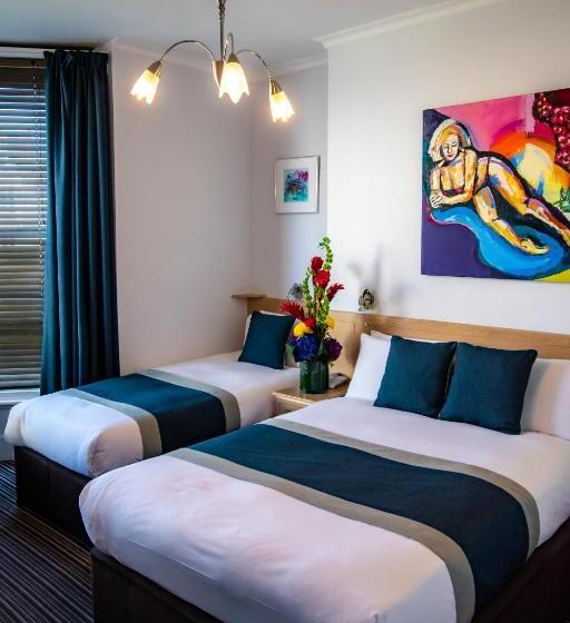 Номер Стандарт Трехместный, New Steine Hotel   B&b