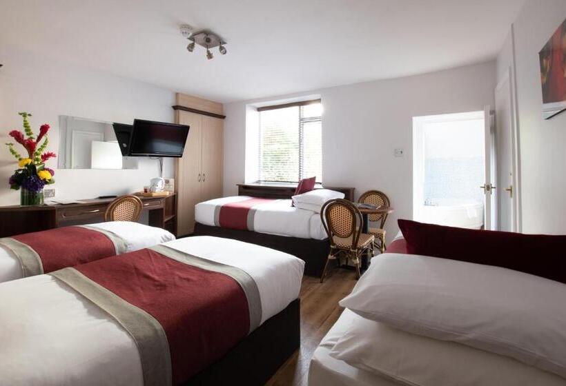 Номер Стандарт Трехместный, New Steine Hotel   B&b