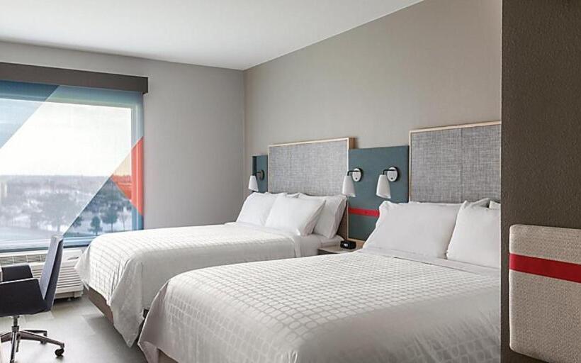 适合残疾人使用的标准间, Avid Hotel Nashville South   Smyrna, An Ihg