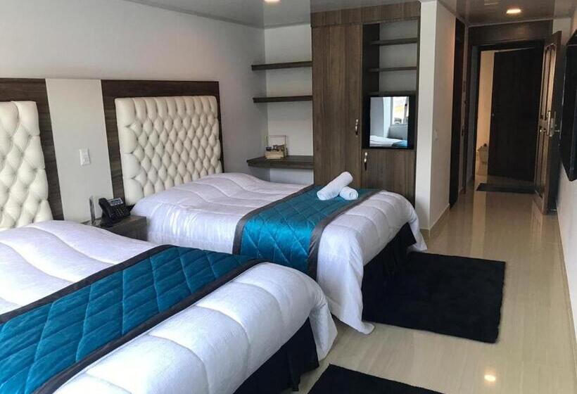 غرفه قياسيه سريرين مزدوجين, San Antonio Guarne