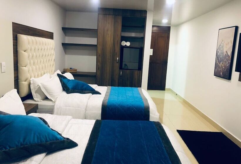 스탠다드 룸 더블 침대 2개, San Antonio Guarne