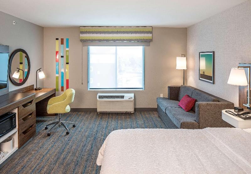스탠다드 룸 킹사이즈 침대, Hampton Inn Columbus Ne