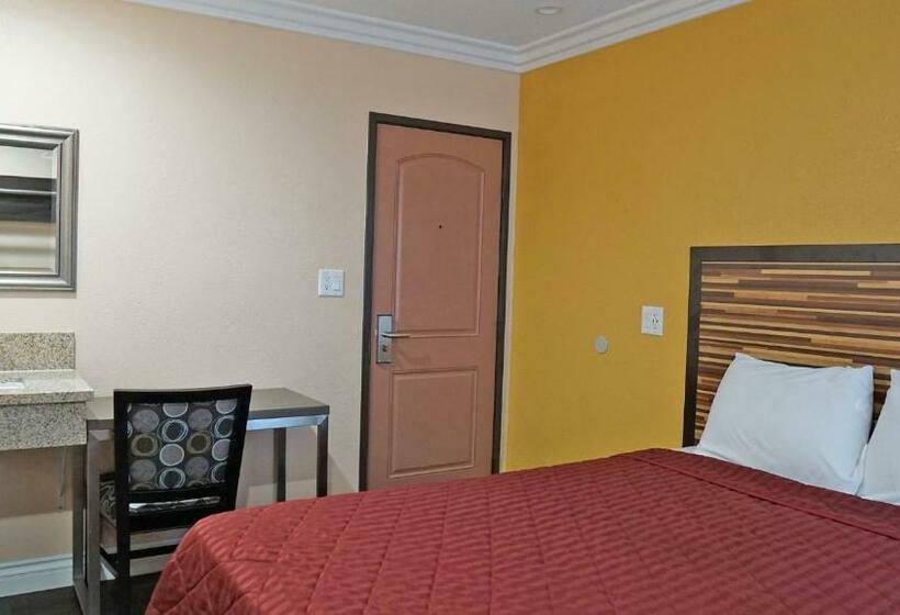 Номер Стандарт Совместная Ванная, Holly Crest Hotel   Los Angeles, Lax Airport