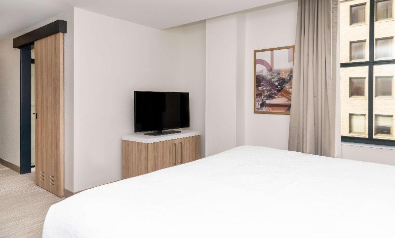 Стандартный Номер Кровать Кинг, Hilton Garden Inn Flint Downtown