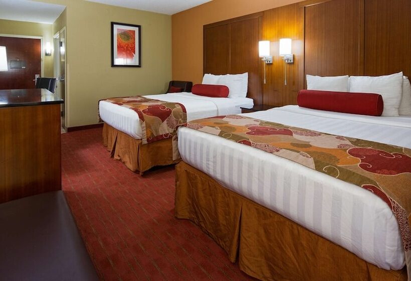 스탠다드 룸 더블 침대 2개, Best Western Plus Georgetown Corporate Center