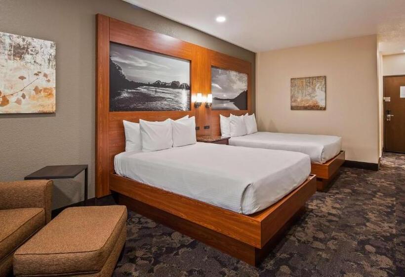 Номер Стандарт Кровать Квин Адаптированный для Инвалидов, Best Western Plus Oklahoma City Yukon