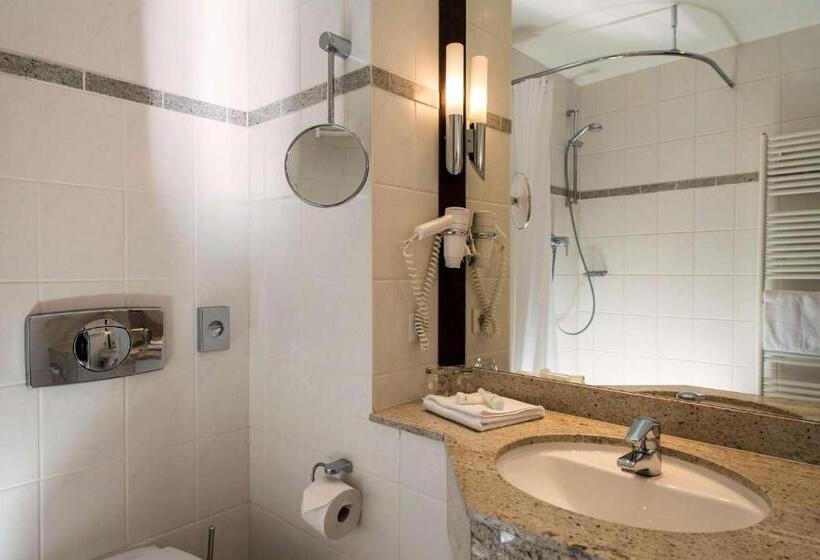 带大床的行政房间, Best Western Soibelmanns Lutherstadt Wittenberg
