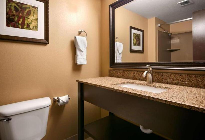 Люкс Кровать Кинг, Best Western Woodland Inn