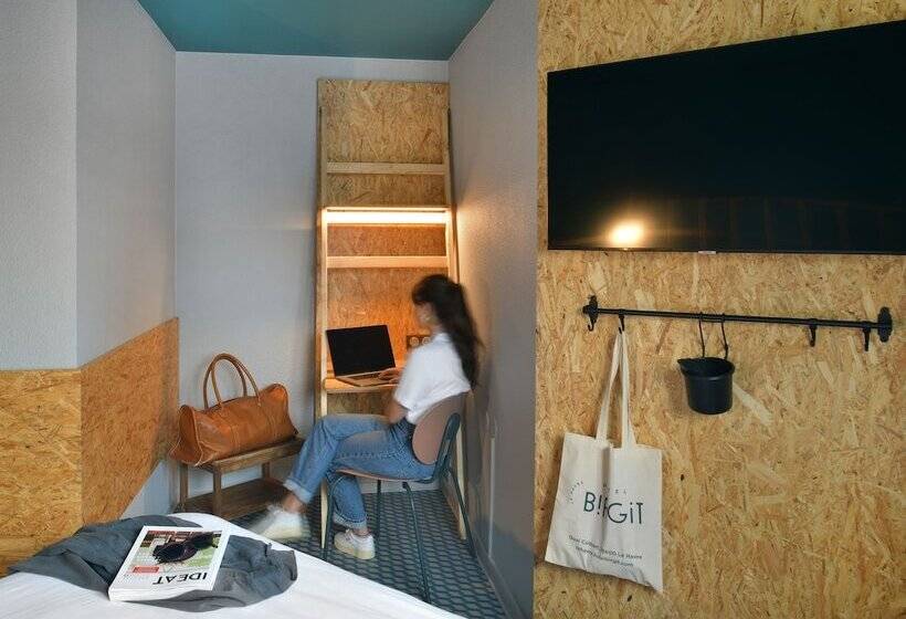 Номер Стандарт, Birgit Hôtel Le Havre Centre