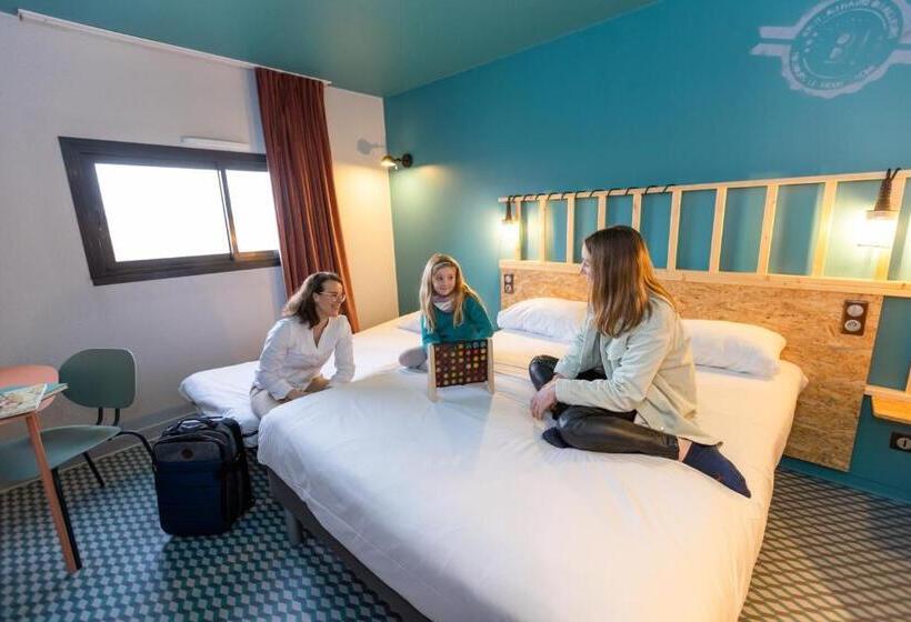 Номер Стандарт Трехместный, Birgit Hôtel Le Havre Centre