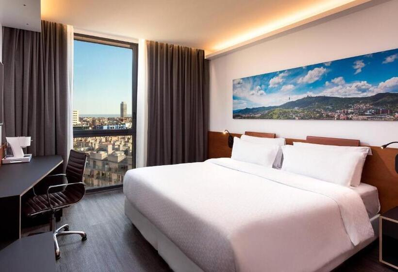 Номер Премиум, Four Points By Sheraton Barcelona Diagonal