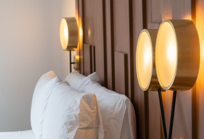 스탠다드 룸 더블 침대 2개, Indigo Detroit Downtown, An Ihg
